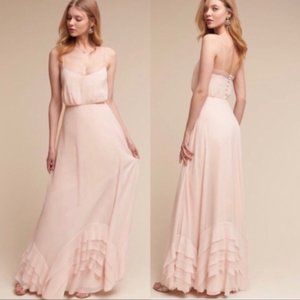 Anthropologie NWOT Dove Dress